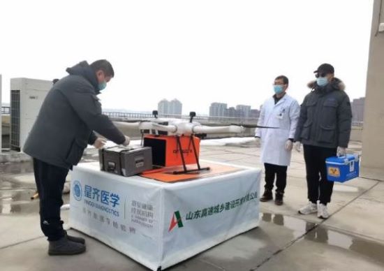 ?低空經(jīng)濟(jì)讓醫(yī)檢報(bào)告加速度